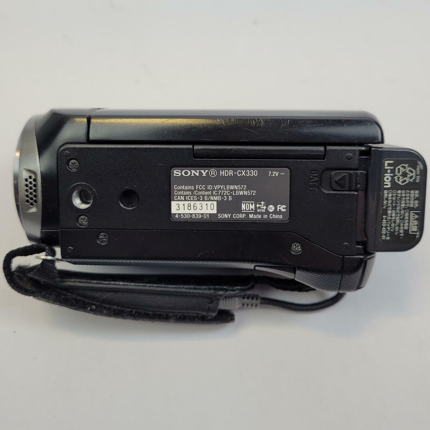 SONY HDR-CX330 Handycam Camcorder | Grade B