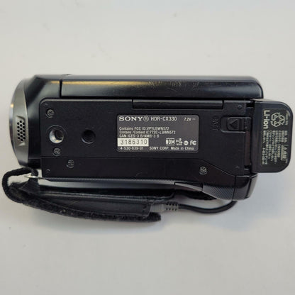 SONY HDR-CX330 Handycam Camcorder | Grade B
