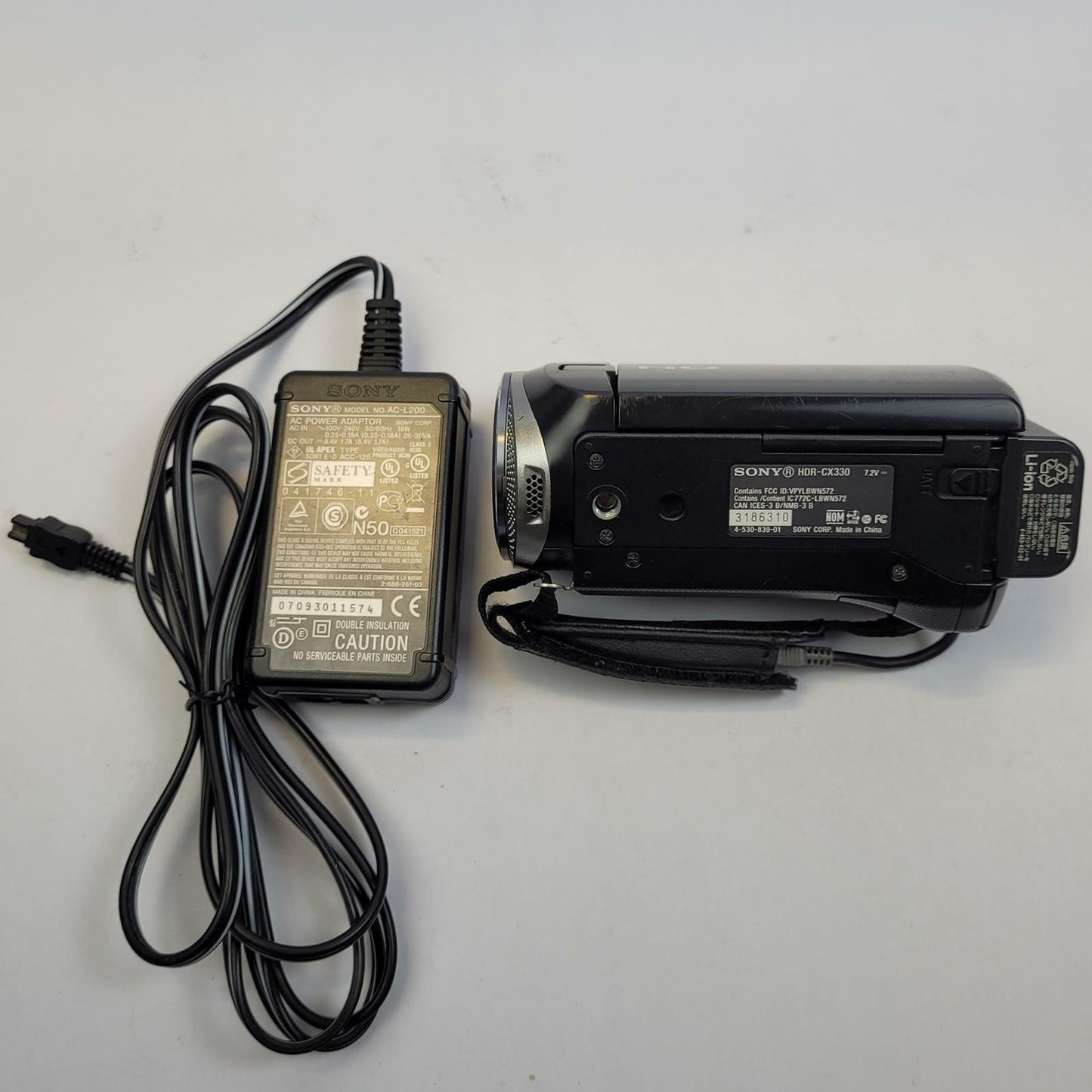 SONY HDR-CX330 Handycam Camcorder | Grade B