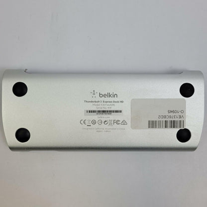 BELKIN THUNDERBOLT 3 EXPRESS DOCK HD Laptop Docking Station | Grade B