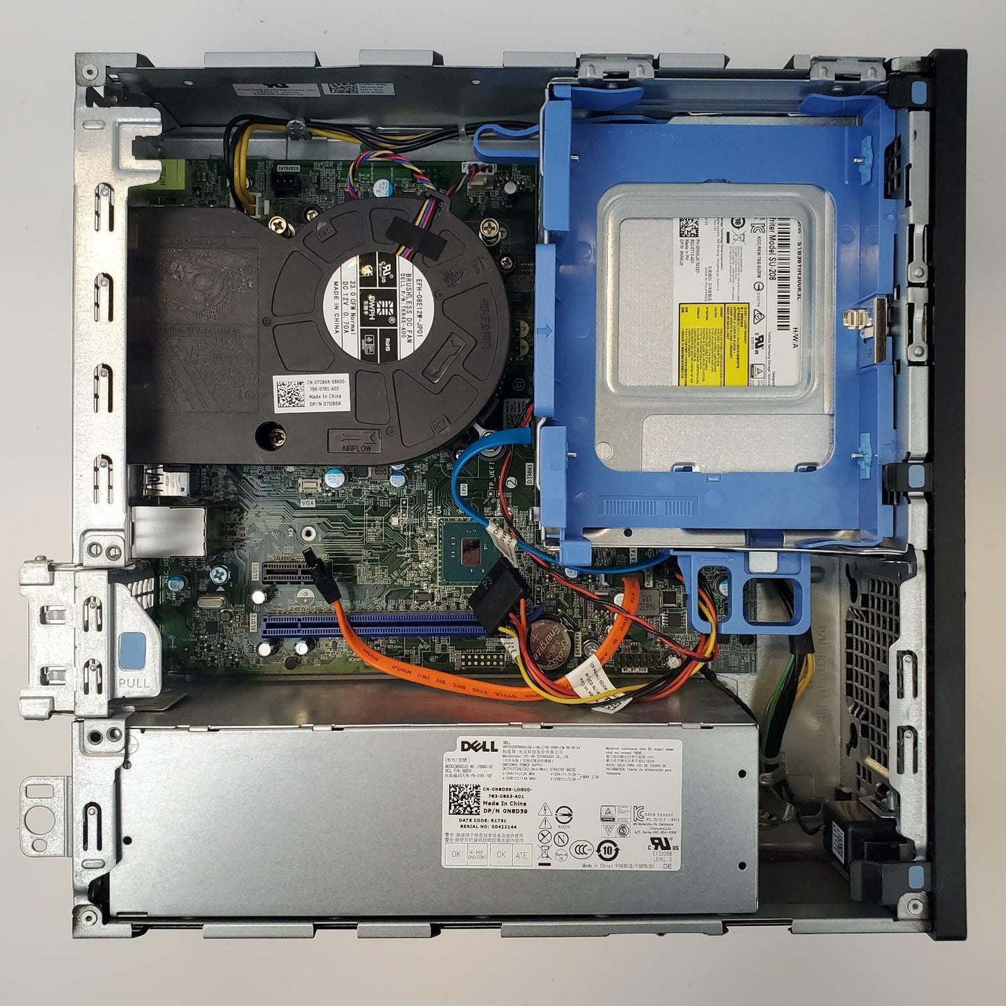 DELL OPTIPLEX 3050 No OS i5-7500 8GB RAM 128GB M.2 | Grade B