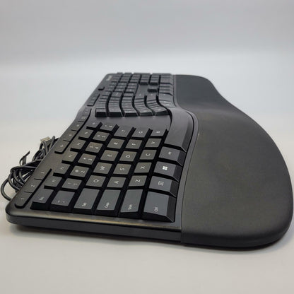 Microsoft 1878 Ergonomic USB Wired Keyboard | Grade B