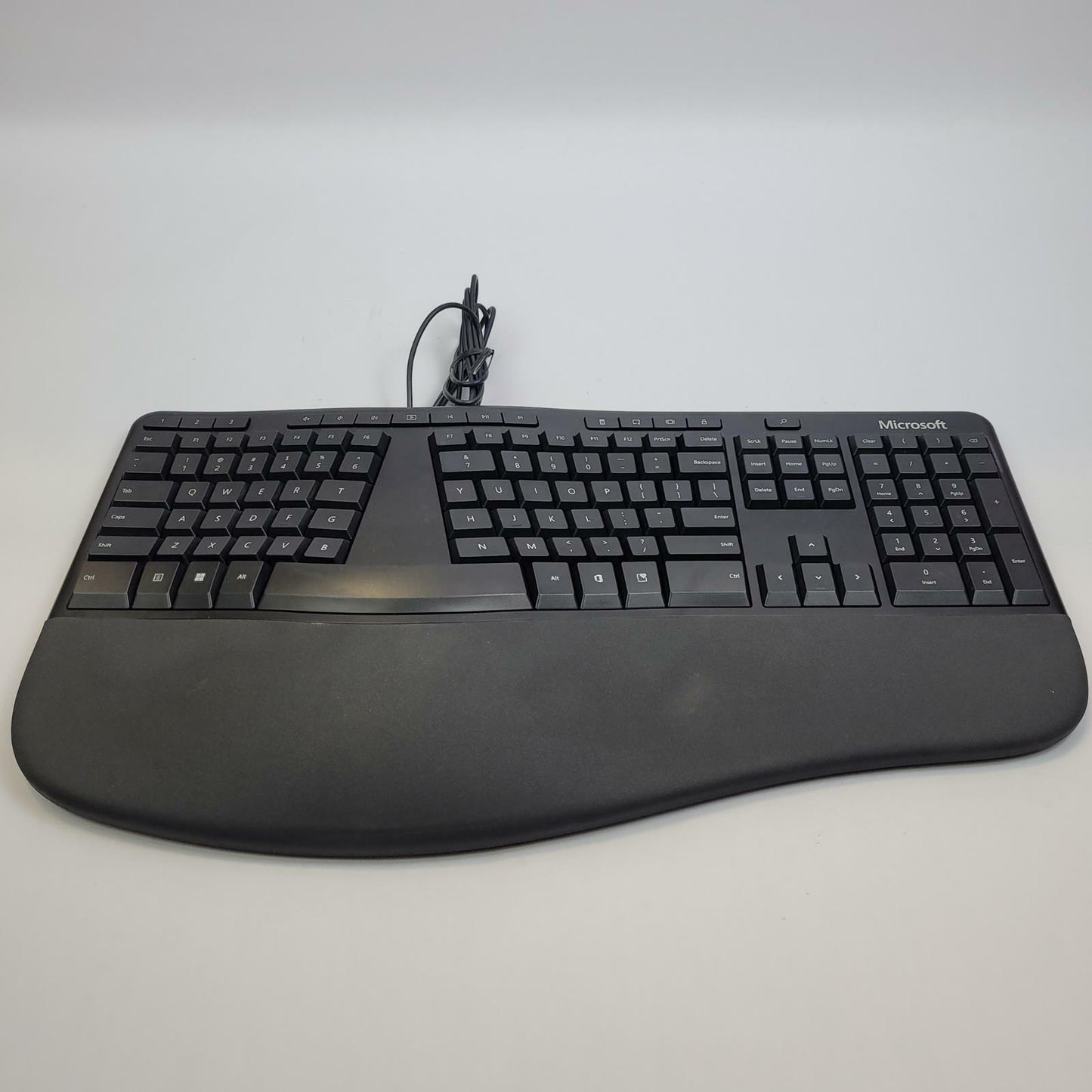 Microsoft 1878 Ergonomic USB Wired Keyboard | Grade B
