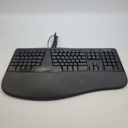 Microsoft 1878 Ergonomic USB Wired Keyboard | Grade B