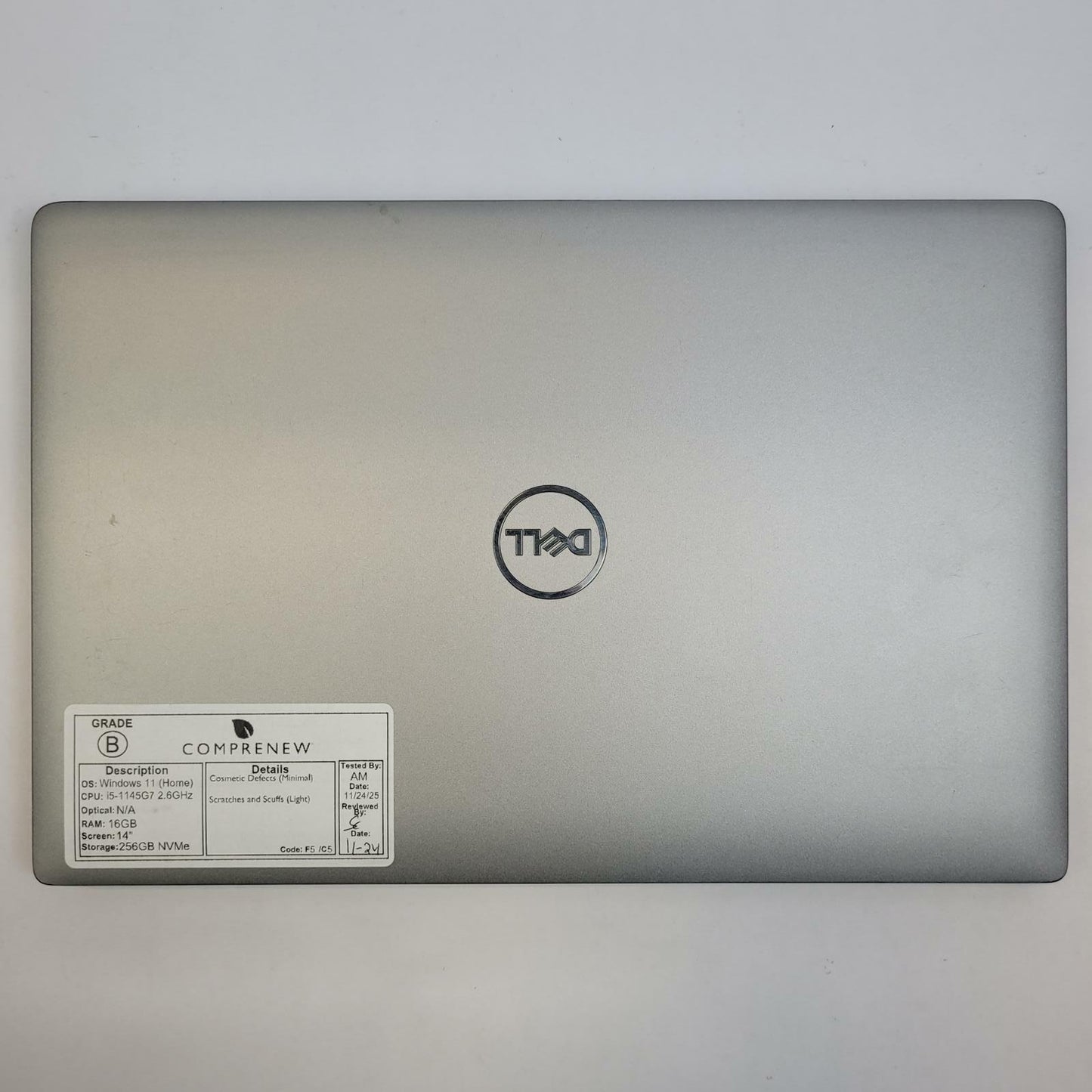 DELL LATITUDE 5420 Windows 11 Home I5-1145G7 16GB RAM 256GB NVME | Grade B