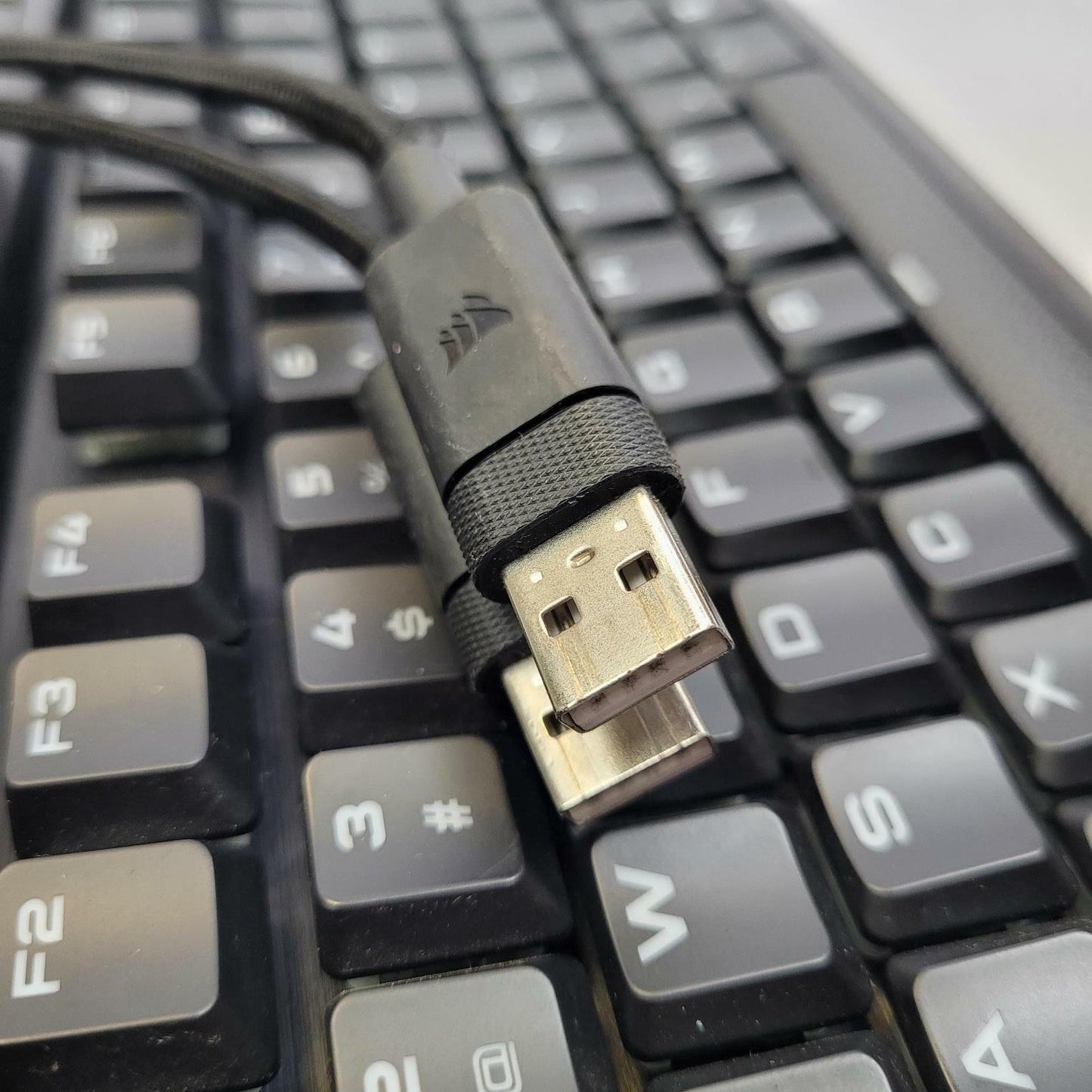 Corsair K70 RGB MK.2 USB Wired Mechanical Keyboard | Grade B