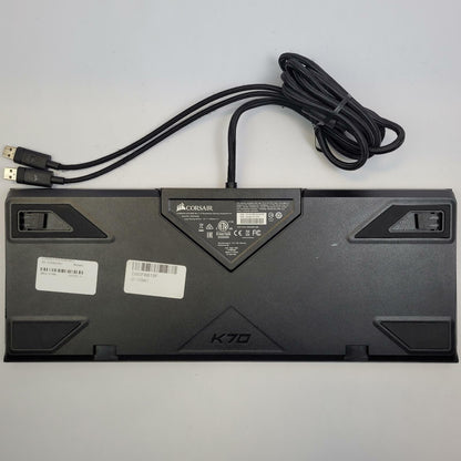 Corsair K70 RGB MK.2 USB Wired Mechanical Keyboard | Grade B