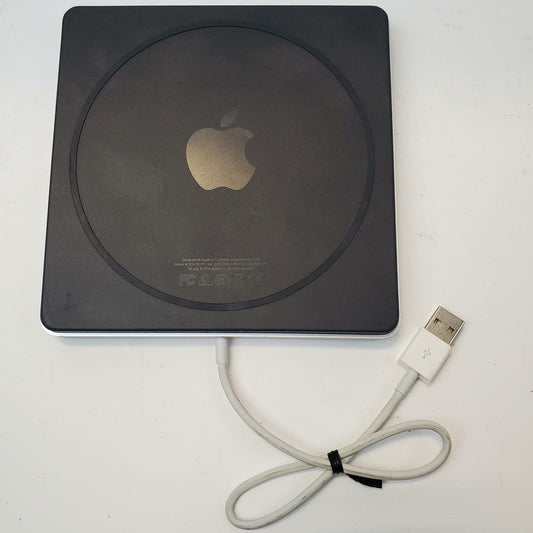 APPLE A1379 SuperDrive USB External Optical CD/DVD-RW Drive | Grade A