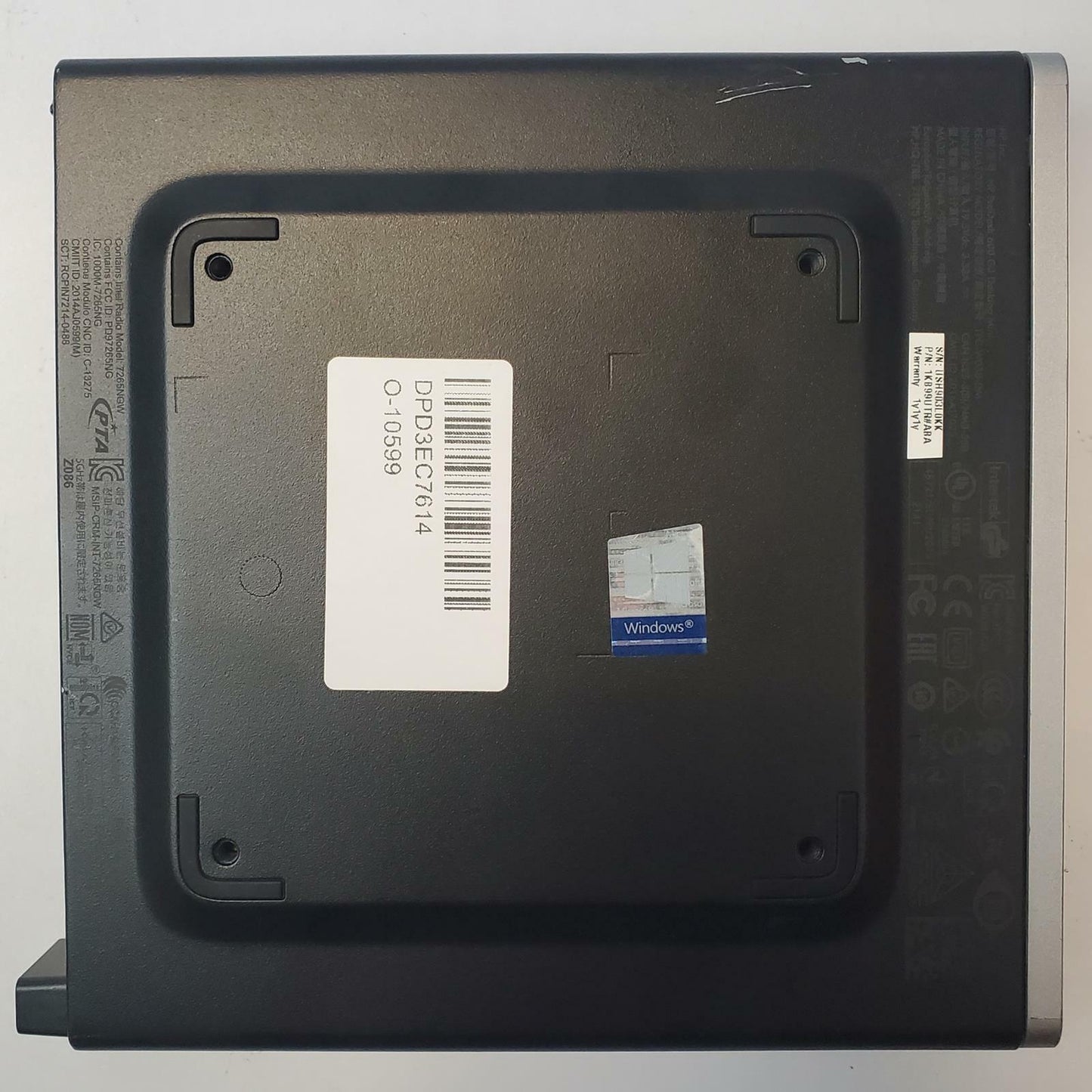 HP PRODESK 600 G3 MINI Win 11 Home i5-7500T 8GB RAM 256GB NVME | Grade B