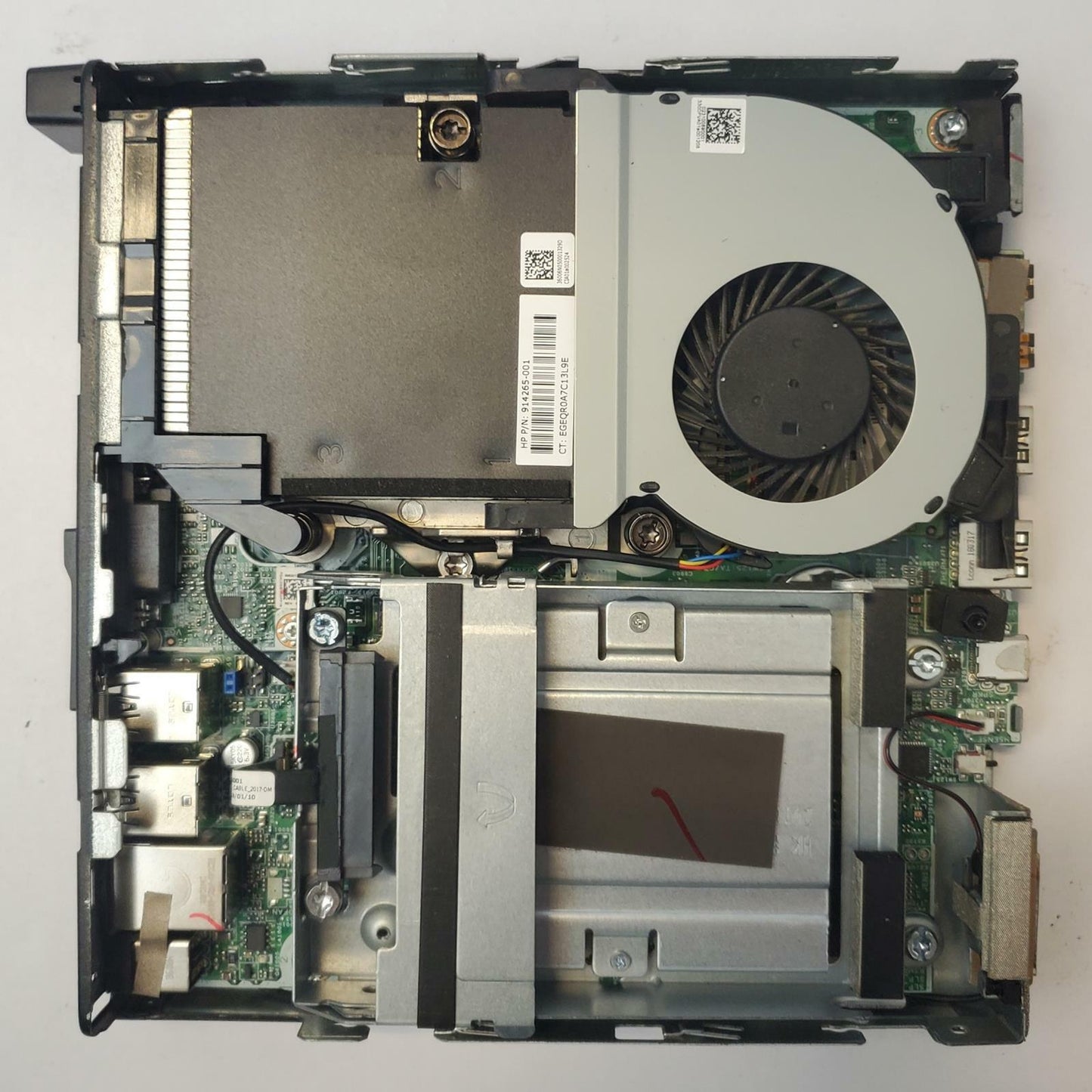 HP PRODESK 600 G3 MINI Win 11 Home i5-7500T 8GB RAM 256GB NVME | Grade B