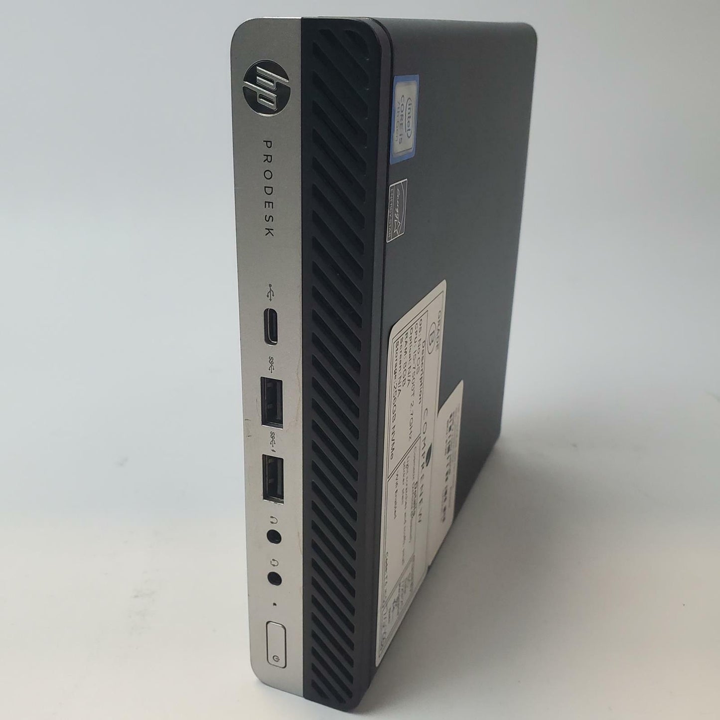 HP PRODESK 600 G3 MINI Win 11 Home i5-7500T 8GB RAM 256GB NVME | Grade B