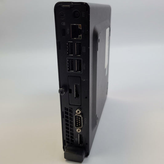 HP PRODESK 400 G3 MINI No OS I5-7500T 8GB RAM 256GB 2.5" SSD | Grade C