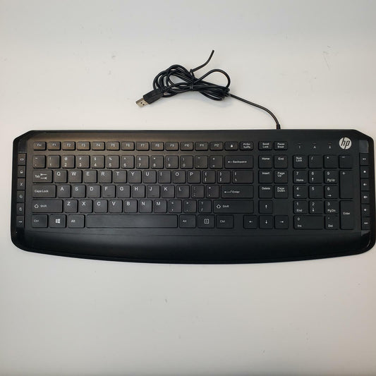 HP HSA-A004K Wired USB Keyboard | Grade B