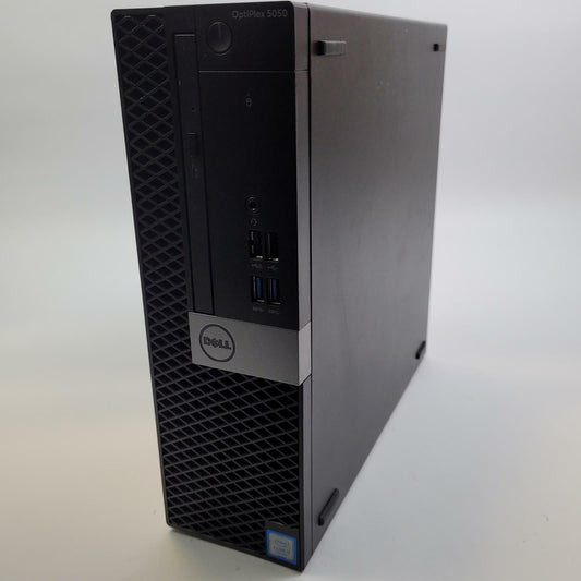 DELL OPTIPLEX 5050 No OS I5-7500 8GB RAM 256GB 2.5" SSD | Grade C | 10901