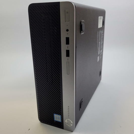 HP PRODESK 400 G4 SFF No OS I5-7500 8GB RAM 256GB 2.5" SSD | Grade C