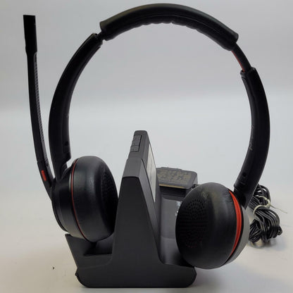 Plantronics W8200B USB-C Wireless Headset w/ Base Stand | Grade A