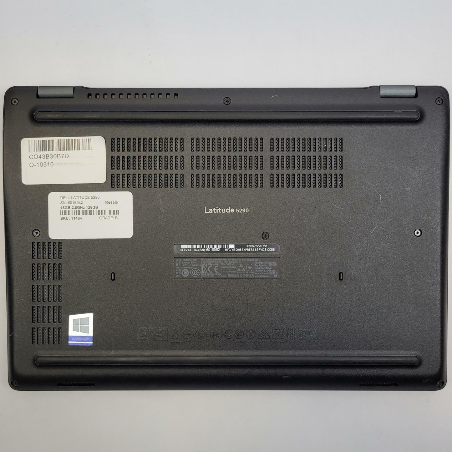 DELL LATITUDE 5290 Linux Manjaro i5-7300U 16GB RAM 128GB M.2 | Grade B