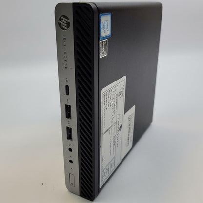 HP ELITEDESK 800 G3 Linux Manjaro I5-7500T 8GB RAM 256GB 2.5" SSD | Grade B