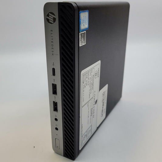 HP ELITEDESK 800 G3 Linux Manjaro I5-7500T 8GB RAM 256GB 2.5" SSD | Grade B