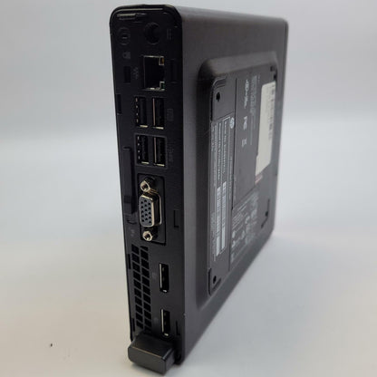 HP ELITEDESK 800 G3 Linux Manjaro I5-7500T 8GB RAM 256GB 2.5" SSD | Grade B
