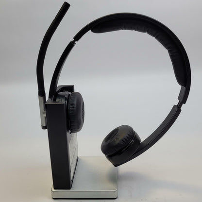 Logitech Dual H820e Bluetooth Wireless Headset w/ Stand | Grade A