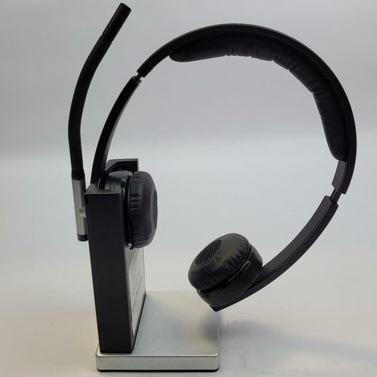 Logitech Dual H820e Bluetooth Wireless Headset w/ Stand | Grade A