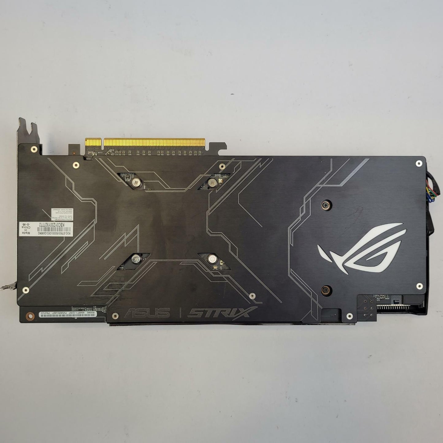 ASUS ROG STRIX RX 580 8GB GDDR5 Graphics Card | Grade A
