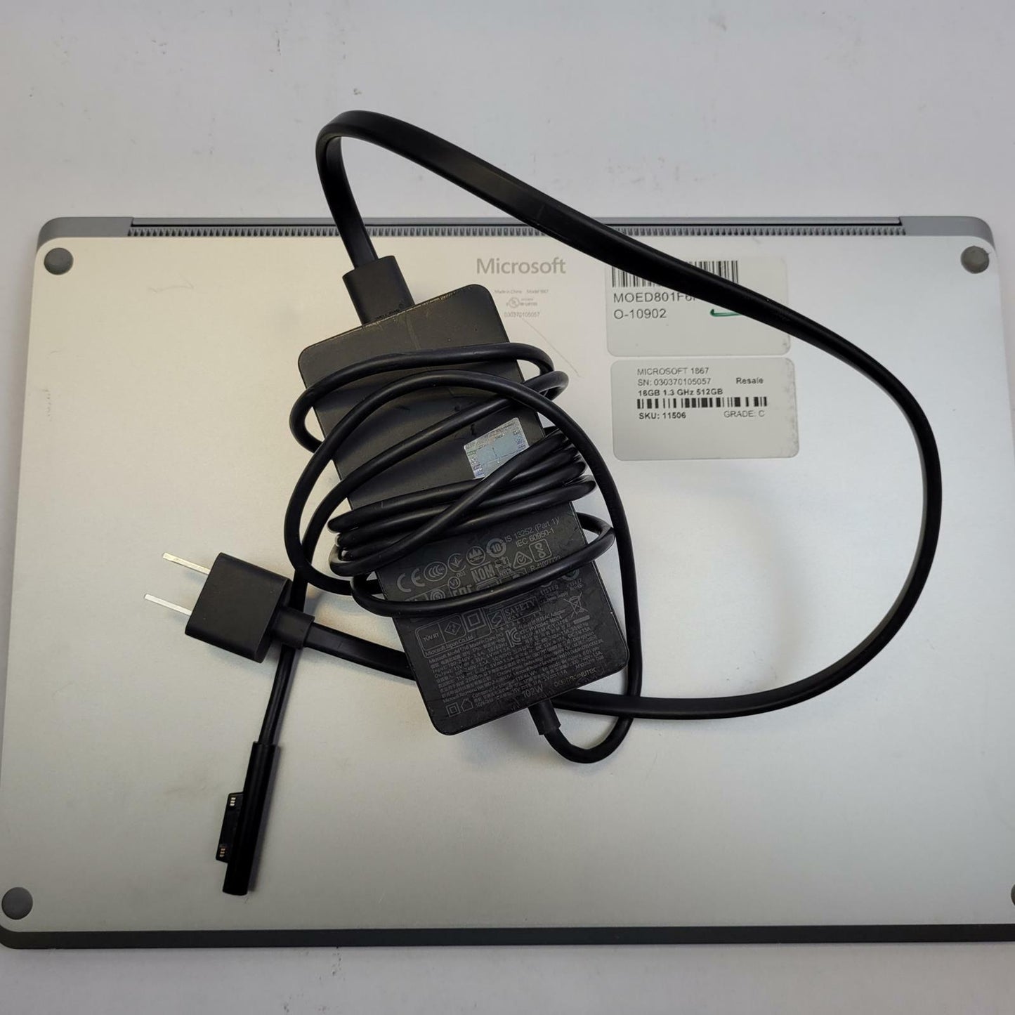 MICROSOFT 1867 Win 11 i7-1065G7 16GB RAM 512GB NVME | Grade C