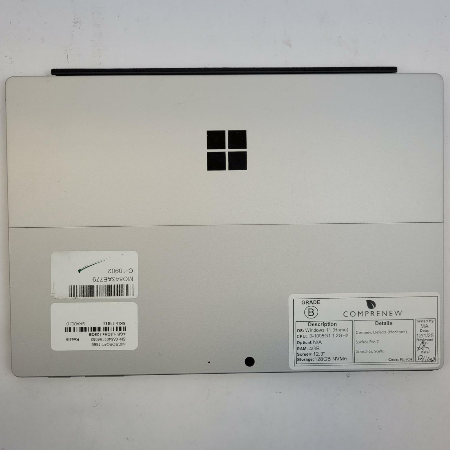 MICROSOFT 1866 Win 11 Home I3-1005G1 4GB RAM 128GB NVME | Grade B | 11514