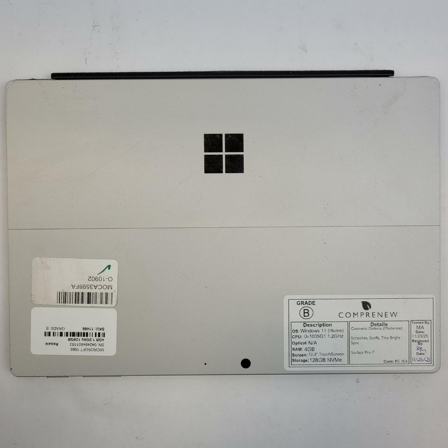 MICROSOFT 1866 Win 11 Home I3-1005G1 4GB RAM 128GB NVME | Grade B | 11486