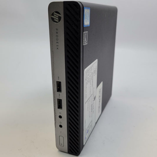 HP PRODESK 400 G3 MINI No OS I5-7500T 8GB RAM 250GB 2.5" SSD | Grade B