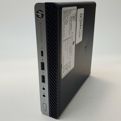 HP PRODESK 400 G3 MINI Win 11 Ryzen 3 Pro 2200GE 16GB RAM 250GB SSD | Grade B