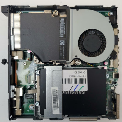 HP PRODESK 400 G3 MINI Win 11 Ryzen 3 Pro 2200GE 16GB RAM 250GB SSD | Grade B