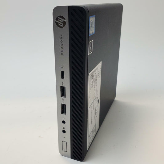 HP PRODESK 400 G3 No OS I5-7500T 8GB RAM 256GB SSD | Grade B | 11011