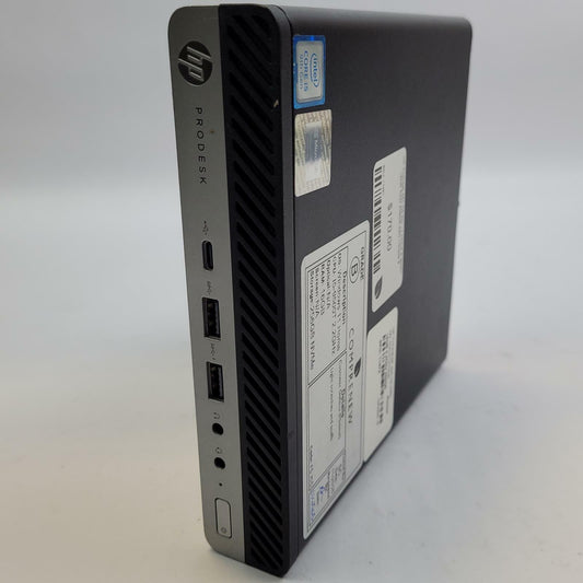 HP PRODESK 600 G5 MINI Windows 11 Home I5-9500T 16GB RAM 256GB NVME | Grade B