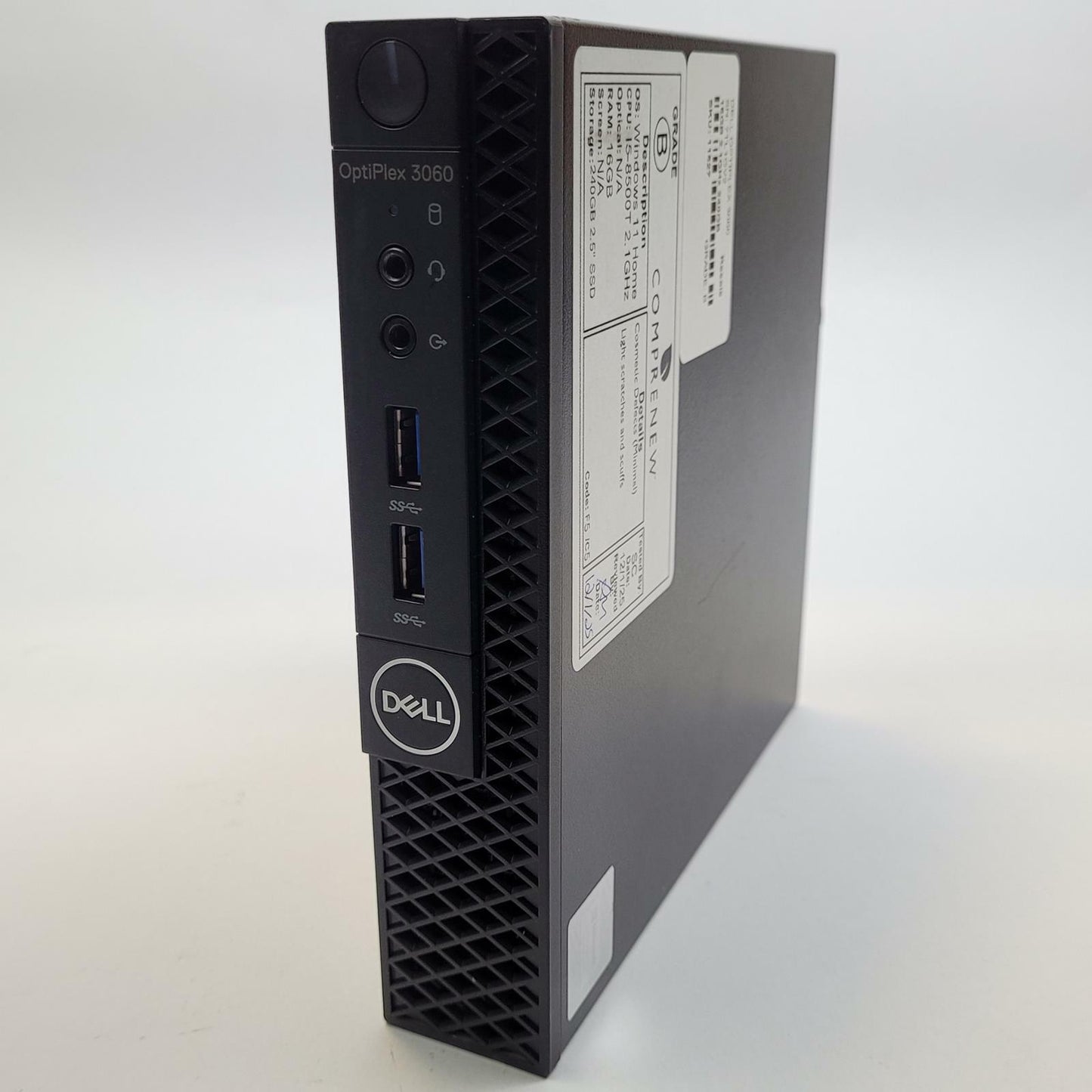 DELL OPTIPLEX 3060 Win 11 i5-8500T 16GB RAM 240GB 2.5" SSD | Grade B | 11527