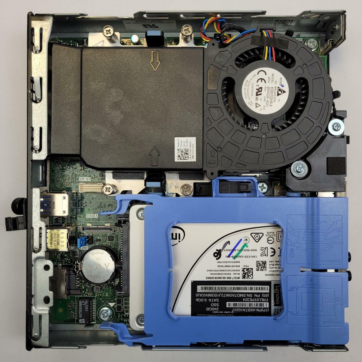 DELL OPTIPLEX 3060 Win 11 i5-8500T 16GB RAM 240GB 2.5" SSD | Grade B | 11527