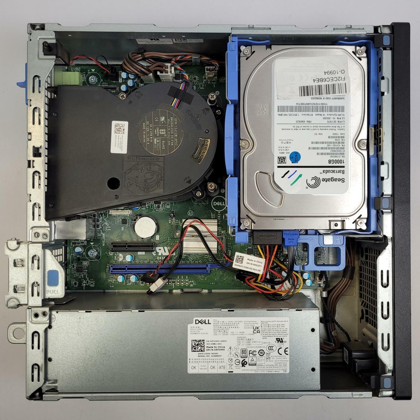 DELL OPTIPLEX 5080 SFF Windows 11 Home i7-10700 16GB RAM 512GB NVME | Grade B