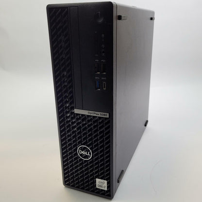 DELL OPTIPLEX 5080 SFF Windows 11 Home i7-10700 16GB RAM 512GB NVME | Grade B