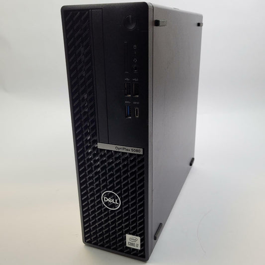 DELL OPTIPLEX 5080 SFF Windows 11 Home i7-10700 16GB RAM 512GB NVME | Grade B