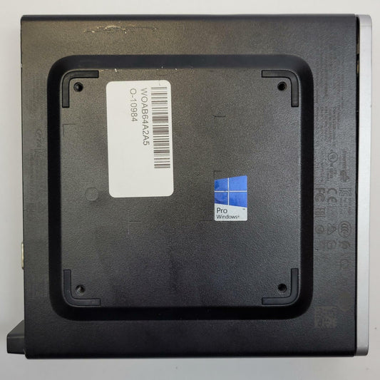 HP PRODESK 400 G3 MINI No OS I5-7500t 8GB RAM 256GB 2.5" SSD | Grade B