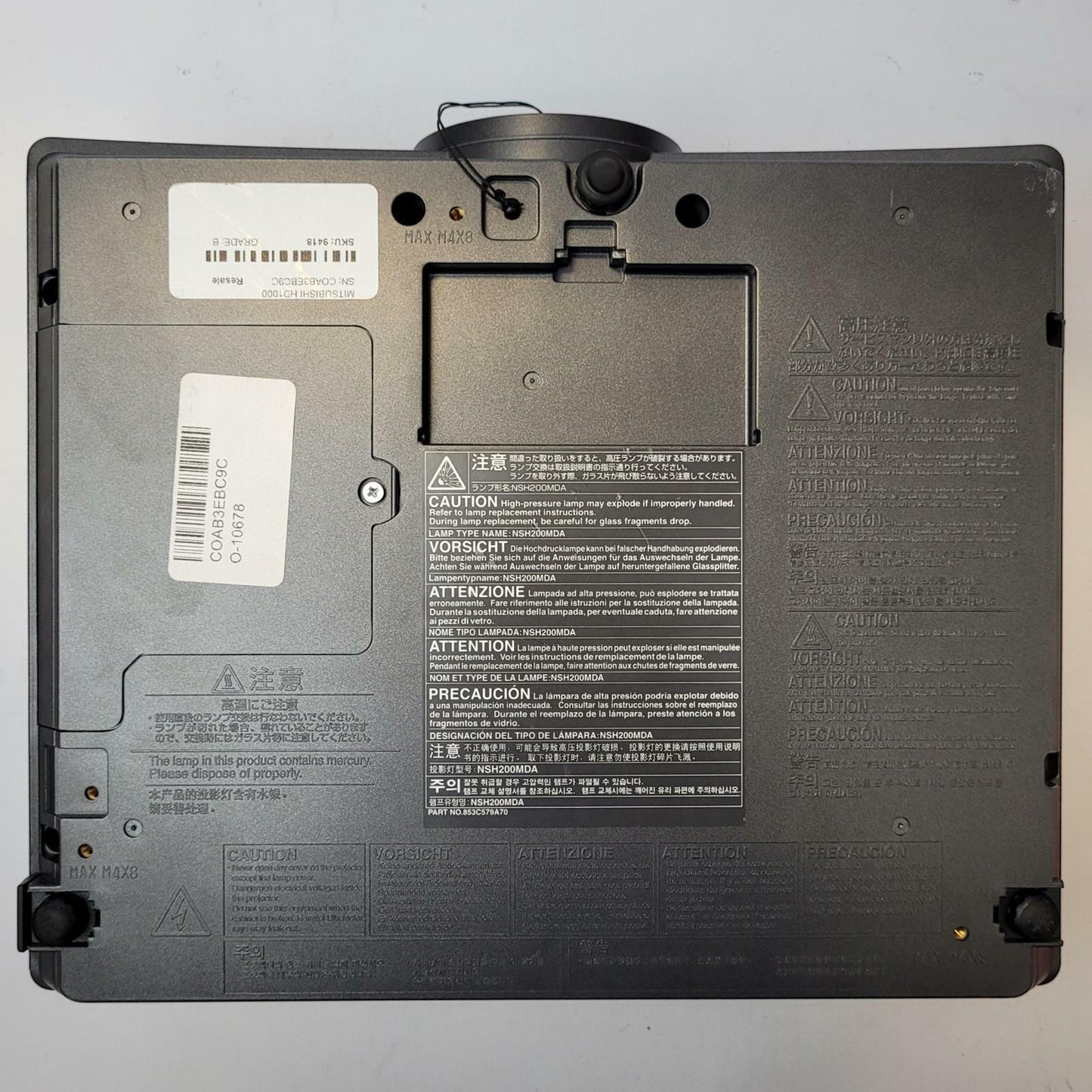 MITSUBISHI HD1000 Digital Projector | Grade B