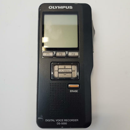 OLYMPUS DS-5000 Digital Voice Recorder | Grade B