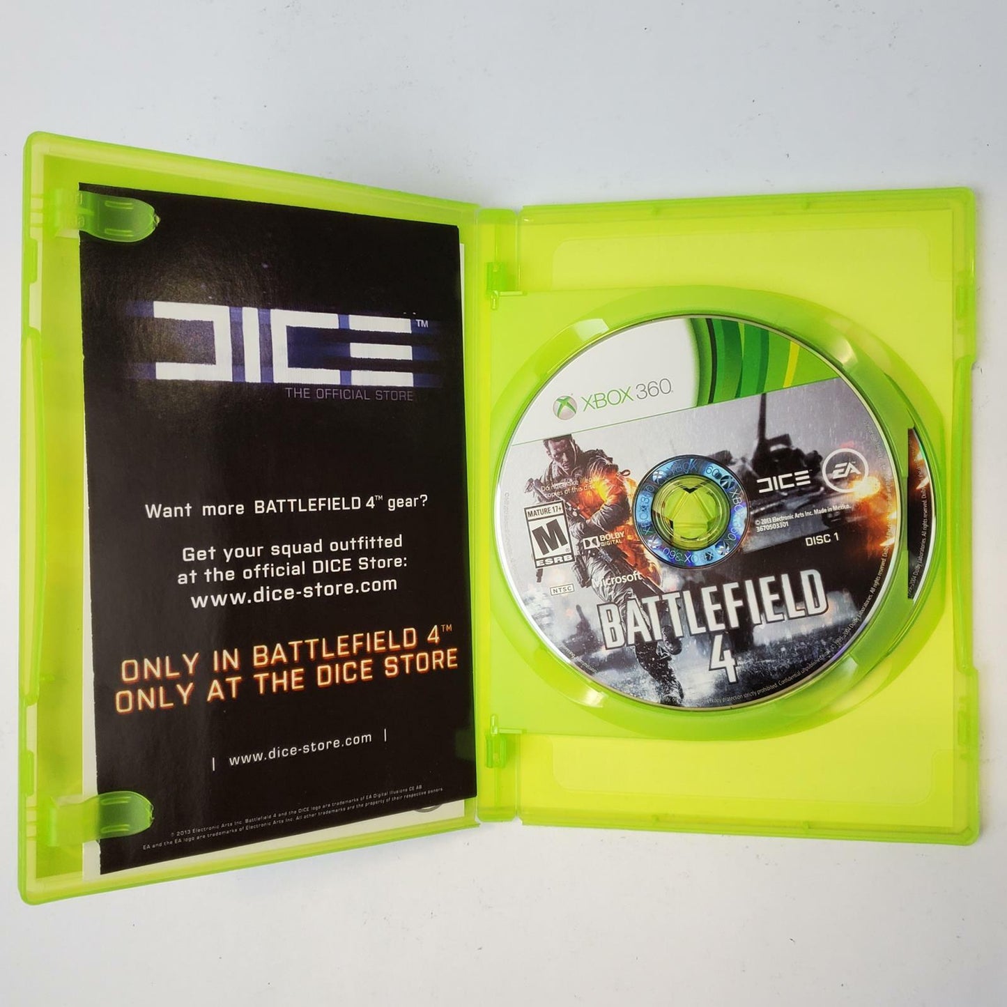 Xbox 360 Game: Battlefield 4 | Grade A