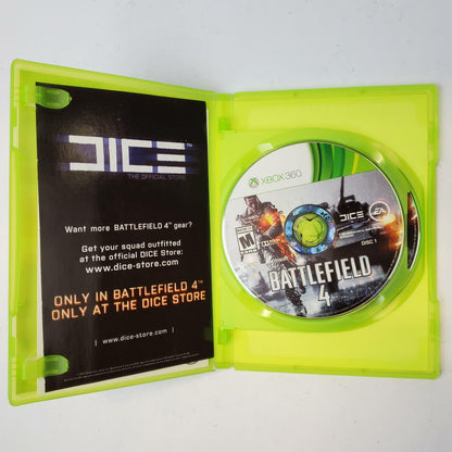 Xbox 360 Game: Battlefield 4 | Grade A