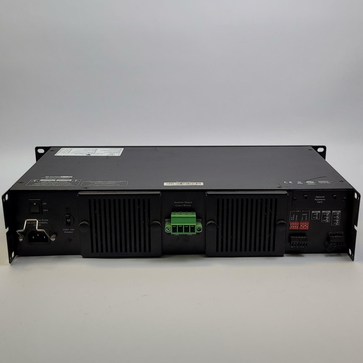 Atlas Sound HPA1302 Multi-Impedance Power Amplifier | Grade B