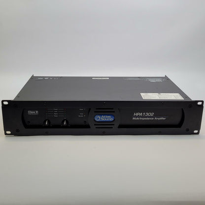 Atlas Sound HPA1302 Multi-Impedance Power Amplifier | Grade B