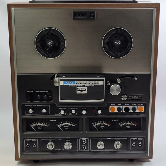 AKAI GX-280D-SS 4-Channel Reel to Reel Tape Recorder/Player | Grade F