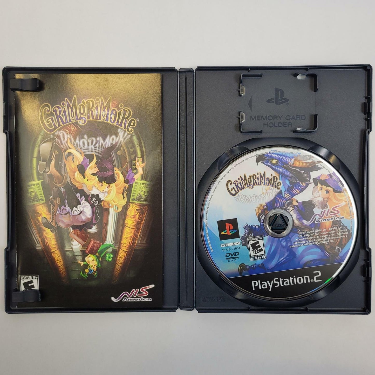 PlayStation 2 Game: GrimGrimoire | Grade B