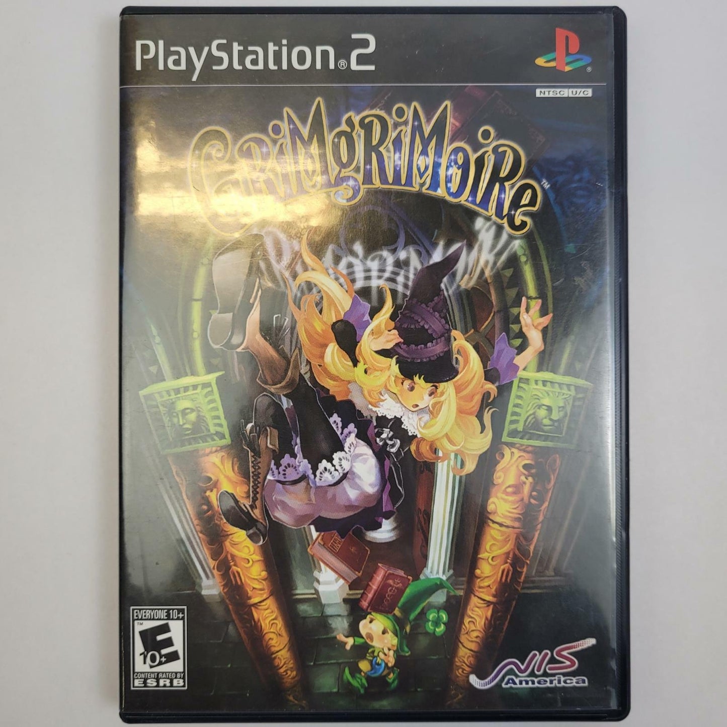 PlayStation 2 Game: GrimGrimoire | Grade B